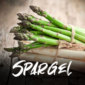300g Abensberger Spargel mit paniertem Schweineschnitzel